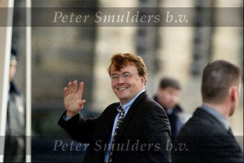 Amsterdam 31 januari 2002
Allerlei verschillende dingen rondom het huwelijk van Maxima en Prins Willem Alexander.
Prins Friso