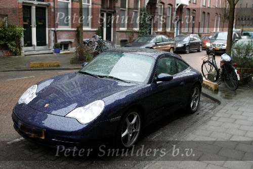 Amsterdam 8 maart 2003
Prins Friso auto porsche 911