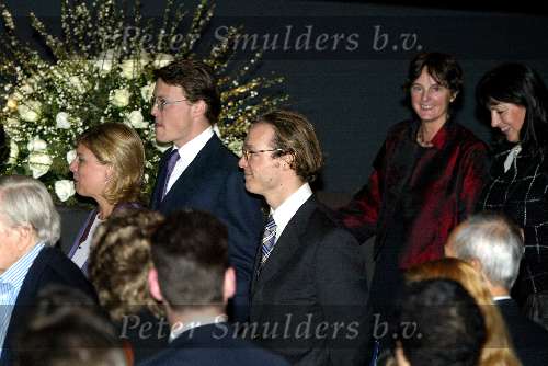 Den Haag 10 januari 2002
Prins Jaime, Prins constatijn en Prinses Laurentien