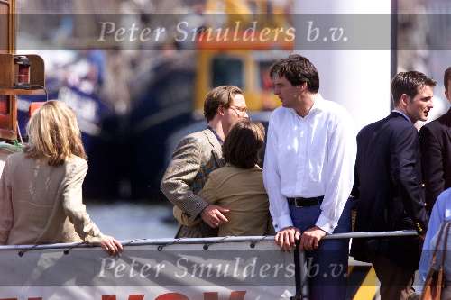 Amsterdam13 mei 2001
Prins Jaime met zijn zus prinses Margarita en haar vriend
Edwin de Roy v Zuydewijn