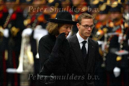 Delft 15 oktober 2002
Begrafenis Prins Claus
Prins Jaime
