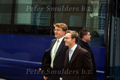 Apeldoorn 15 december 2002
Doop prinses Eloise 
Prins Jaime en Prins Friso