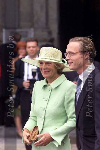 Auch 22 september 2001
Prinses Irene en Prins Jamai