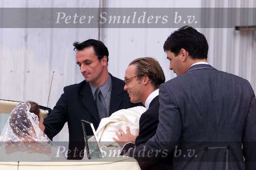 Auch 22 September 2001
Prinses Margarita en Edwin de Roy v Zuydewijn.
Prins  Jaime