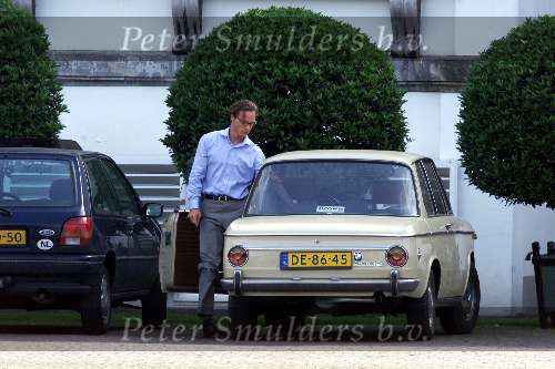Soestdijk 29 juni 2001
Prins Bernhard viert zijn 90e verjaardag.
Prins Jaime