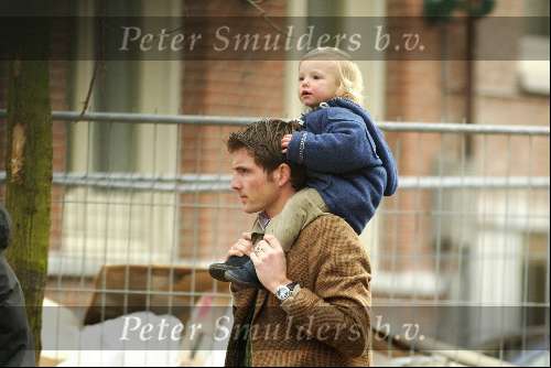 Amsterdam1 maart 2003
Prins Maurits  met  Prins Lucas
