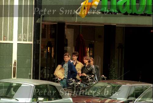 Amsterdam 1 juli 1996
Prins Maurits met zijn nieuwe vriendin Marilene v d Broek