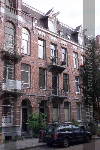 Amsterdam 3 september 2000
Huis Prins Maurits en Prinses Marilene.
