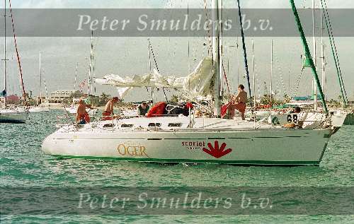 St Maarten 5 maart 2000
Prins Maurits heeeft deelgenomen  aan de Heineken Regatta op St Maarten. Hij behaalde daar met de Oger- Scarlet boot een tweede plaats in de Cruising Racing 3 klasse.