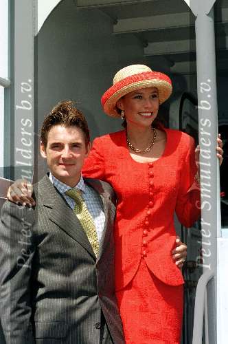Prins Maurits en Prinses Marilene op Mauritius 
19 September 1998