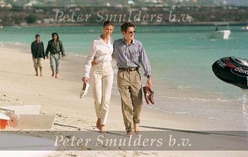 Mauritius, 21 september 1998
Prins Maurits en Prinses Marilene