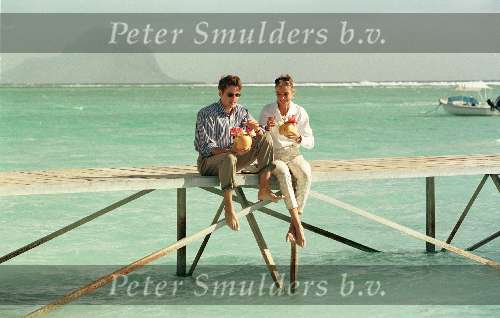 Mauritius, 21 september 1998
Prins Maurits en Prinses Marilene