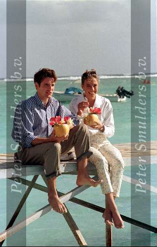 Mauritius, 21 september 1998
Prins Maurits en Prinses Marilene