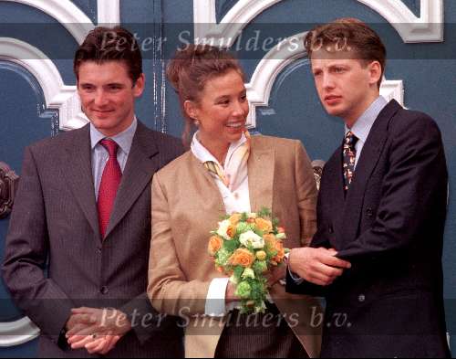 Apeldoorn 13 Mei 1998
Prins Maurits Prinses Marilene v d Broek en Prins Floris