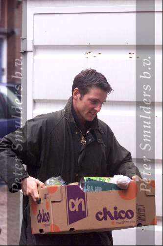 Amsterdam 16 April 2001
Prins Maurits heeft boodschappen gedaan