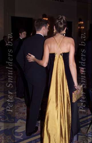 New York 18 november 2000
Bezoek Prins Maurits en Prinses Marilene
