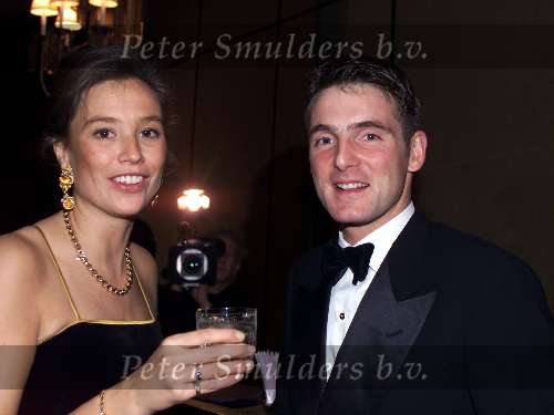 New York 18 november 2000
Bezoek Prins Maurits en Prinses Marilene