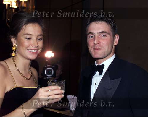 New York 18 november 2000
Bezoek Prins Maurits en Prinses Marilene