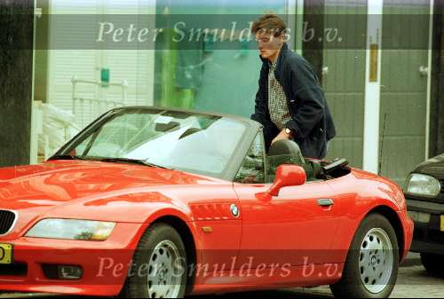 Amsterdam
Prins Maurits met zijn Z3-BMW Cabriolet
