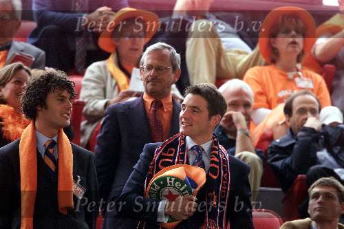 Rotterdam, 25 juni 2000   Euro 2000
Nederland-Yougoslavie, eindstand 6-1
Prins Maurits