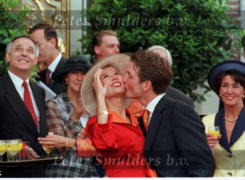Apeldoorn 28 Mei 1998
Trouwen Prinses Marilene v d Broek en Prins Maurits,