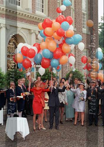 Apeldoorn28 Mei 1998
Trouwen Prins Maurits met Prinses Marilene van de Broek