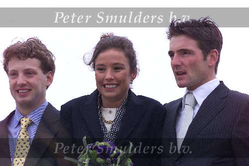 Katwijk 29 april 2000
Koninginnedag in Katwijk en Leiden.
Prins Floris, Prins Maurits en prinses Marilene