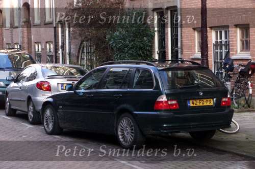 Amsterdam, 29 maart 2001
Auto Prins Maurits BMW Break 3 serie