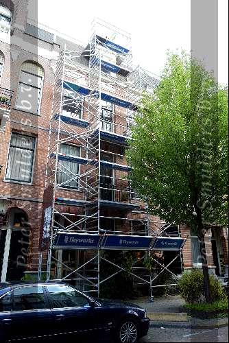 Amsterdam 14 mei 2003
Huis Prins Maurits in de steigers