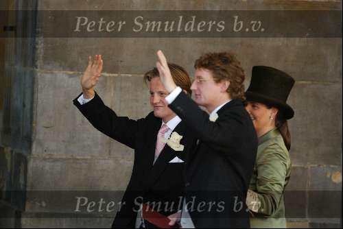Amsterdam 2 februari 2002
Trouwen Prins Willem Alexander met Maxima
Prins Pieter Christiaan