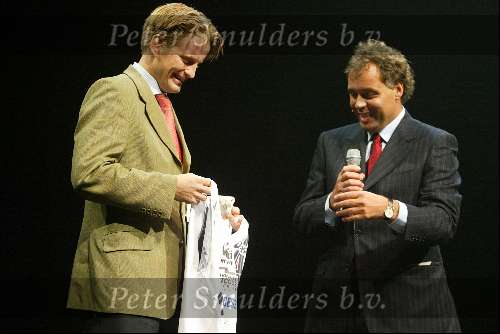 Breda 16 december 2002
Princess kerstborrel  2002
Prins Pietr Cristiaan en Aad Ouborg