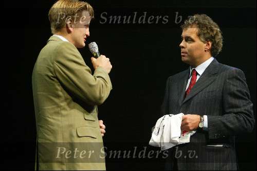 Breda 16 december 2002
Princess kerstborrel  2002
Prins Pietr Cristiaan en Aad Ouborg