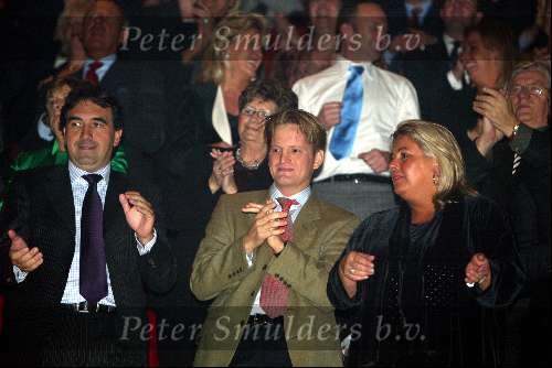 Breda 16 december 2002
Princess kerstborrel  2002
Prins Pieter Christiaan en Els Ouborg