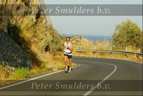 Porto Ercole 20 juli 2003
Prins Pieter Christiaan tijdens het trimmen