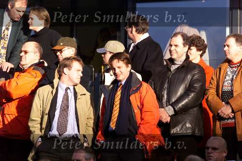 Rotterdam, 20 december 1998
Prins Pieter Christiaan als toeschouwer bij de klassieker Feyenoord-AJAX