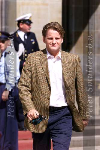 Amsterdam13 mei 2001
Prins Pieter Christiaan