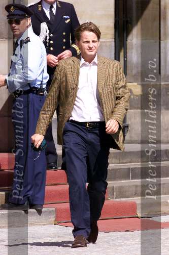 Amsterdam13 mei 2001
Prins Pieter Christiaan