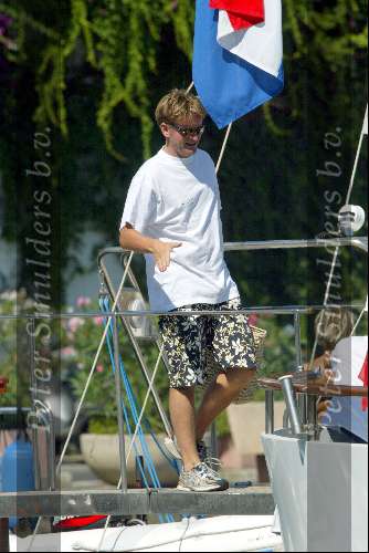 Porto Ercole 20 juli 2003
Prins Bernhard prins constantijn 
Prins pieter Christaan