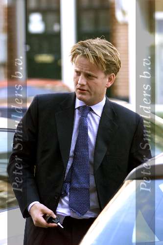 Amsterdam 23 september 2001
Prins Maurits en Prinses Marilene hun dochter Anna word gedoopt.
Prins Pieter Christiaan