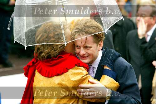 Meppel 30 april 2002
Koninginnedag 2002 
Prins Pieter Christiaan, Prinses Margriet
