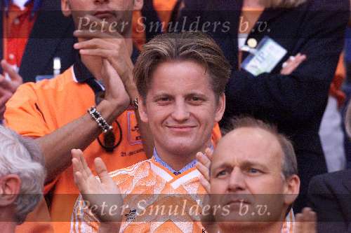 Amsterdam 29 juni 2000
Nederland-Italie 0-0 euro 2000
Prins Pieter Christiaan