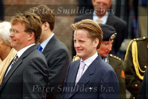 Meppel 30 April 2002
Koninginnedag 2002
Prins Pieter Christaan en Prins Friso