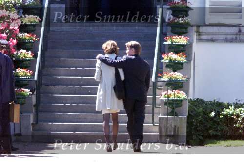 30 april 1999
Prins Pieter Christiaan samen met Prinses Marilene