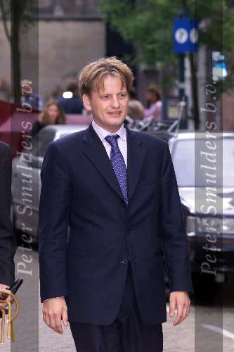 Amsterdam 23 september 2001
Prins Maurits en Prinses Marilene hun dochter Anna word gedoopt.
Prins Pieter Christian