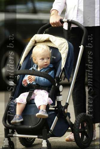 Amsterdam 15 september 2002
Prinses Marilene met Prinses Anna