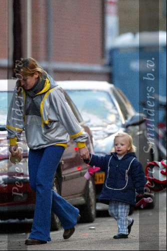 Amsterdam 31 januari 2003
Prinses Marilene en Prinses Anna