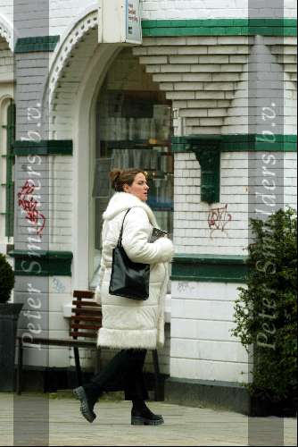 Amsterdam 4 maart 2002
Prinses Annette Sekreve zwanger