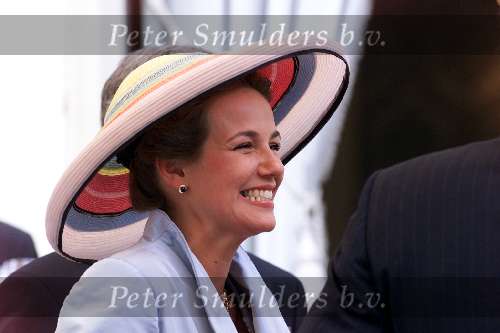 Utrecht 6 juli 2000
Prins Bernhard Jr en Prinses Annette Sekreve trouwen voor de wet in Utrecht.