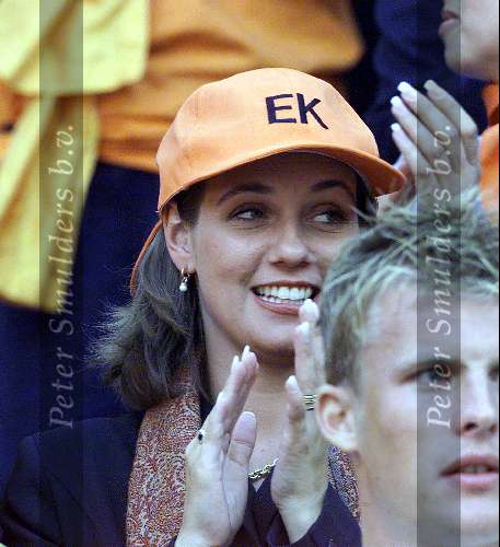 Amsterdam 29 juni 2000  Euro 2000
1/2 finale Nederland-Italie, eindstand 0-0 na verlenging 
Nederland verliest met strafschoppen
Prinses Annette Sekreve
