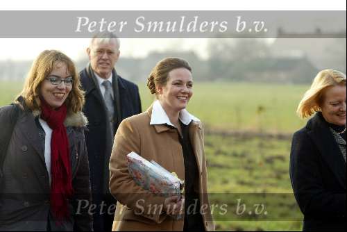 Mierlo 3 december 2002
Nationale boomplantdag in Mierlo
Prinses Annette